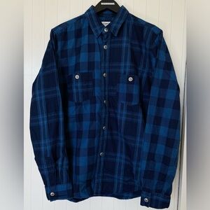 FTDML flannel shirt.
